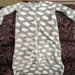 Halo and Hudson Baby fleece sleep sack bundle